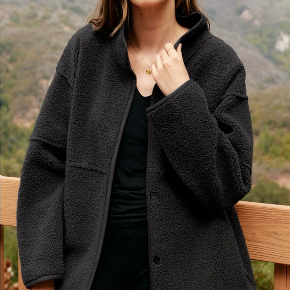 Velvet by Graham & Spencer Albany | Reversible Lux Sherpa Coat